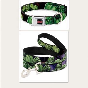 Pet Marvel - Hulk Collar & Leash